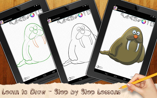 免費下載家庭片APP|Learn to Draw Sea Animals app開箱文|APP開箱王