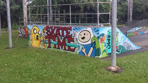 Skate Time Mural