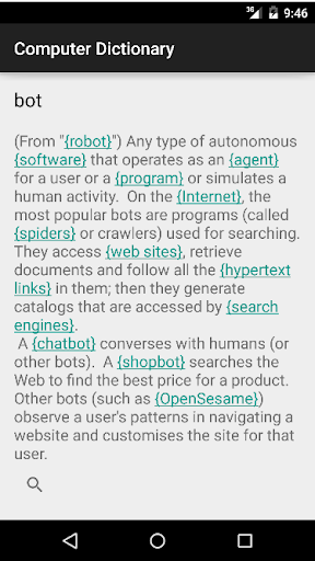 Computer Dictionary