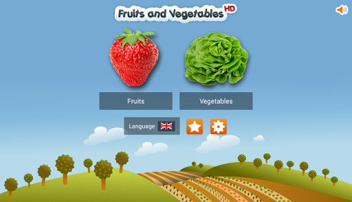 【免費教育App】Fruits and Vegetables for Kids-APP點子