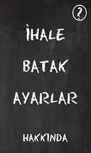 Batak İhale