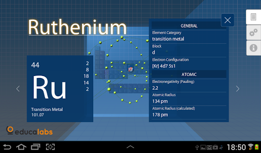 Periodic Table Educalabs(圖8)-速報App