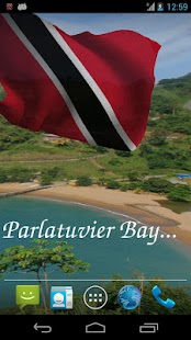 How to download 3D Trinidad & Tobago Flag LWP 3.1.4 unlimited apk for laptop