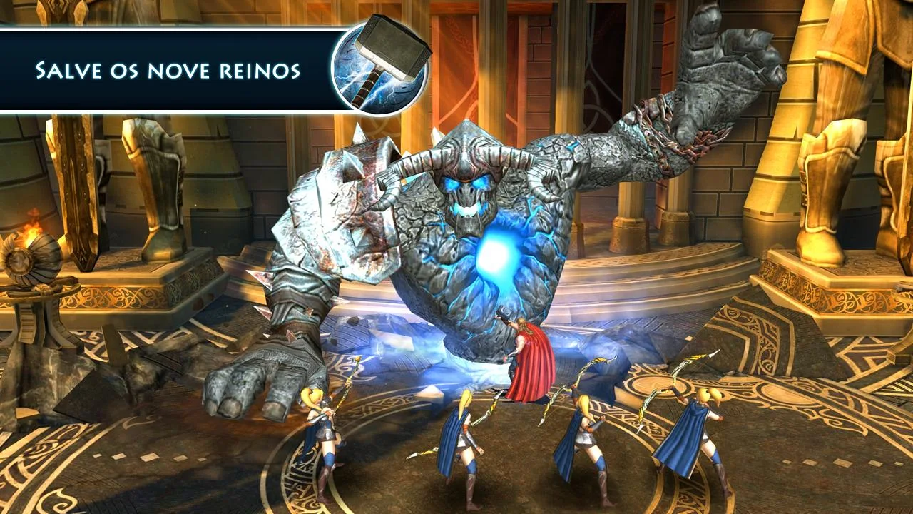 Thor: OMS - Jogo oficial - screenshot