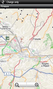 Firenze (Florence) Street Map Screenshots 2