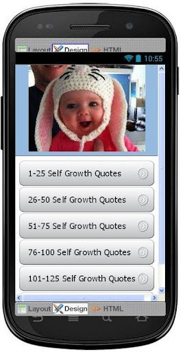 【免費社交App】Best Self Growth Quotes-APP點子