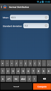 Statistics Course Assistant - screenshot thumbnail