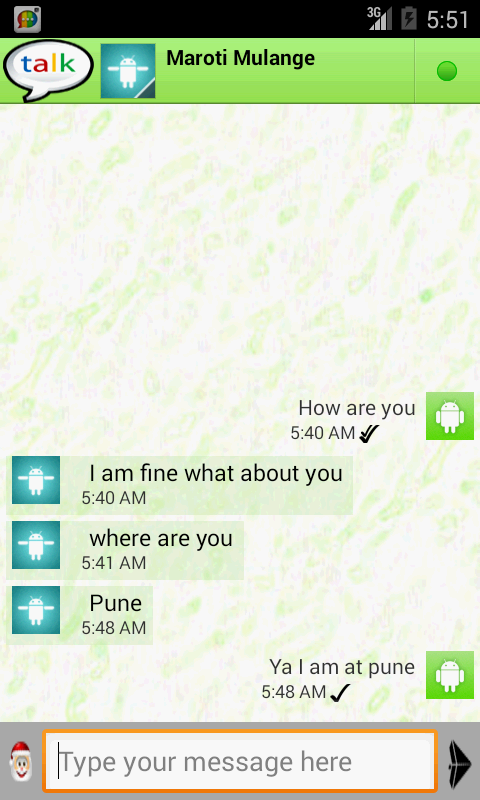 Better Gtalk Premium Screen 2