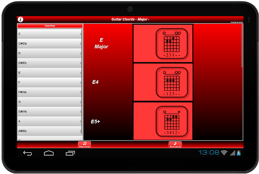 【免費音樂App】Guitar Chords (Pocket Guide)-APP點子