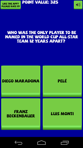 World Cup Trivia