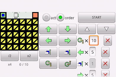 Robot and Order poster 4