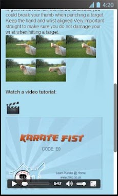 Pocket Karate Trainer 1のおすすめ画像2