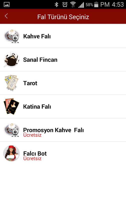 Tellwe Gerçek Kahve Falı Tarot Google Play�de Android Uygulamaları
