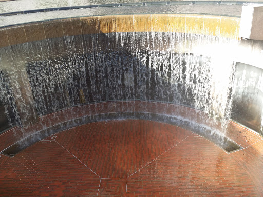 Government Center Waterfalls