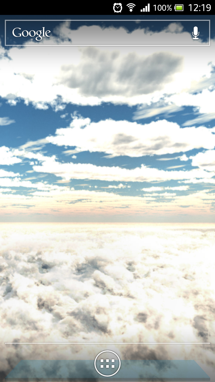 Dusk&amp;Dawn - Clouds Screen 2