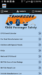 TN Child Passenger Safety Screenshots 3