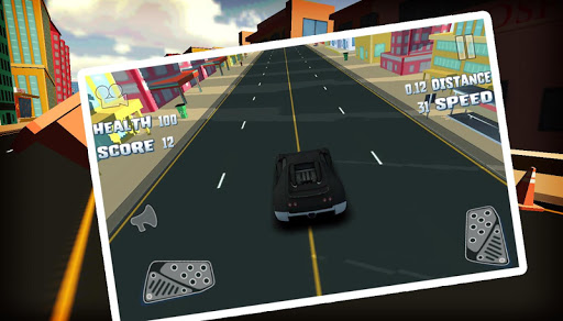 The Traffic Racer 3D