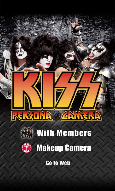 Android application KISS PERSONA CAMERA screenshort