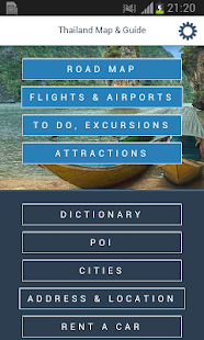 Thailand Offline Drivers Map(圖1)-速報App