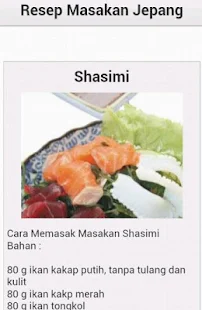 Resep Masakan Jepang