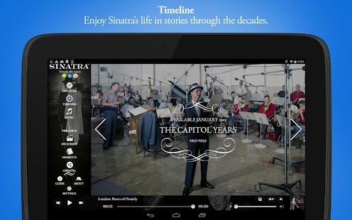 Frank Sinatra 100 Screenshots 4