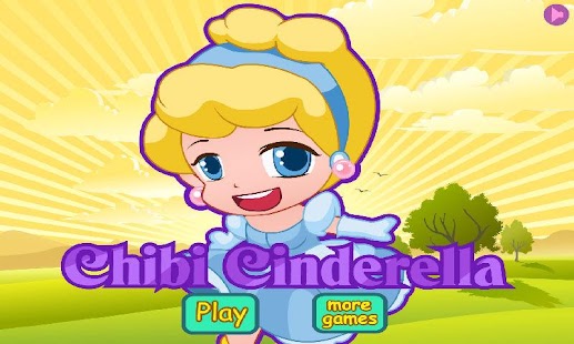 Chibi Cinderella