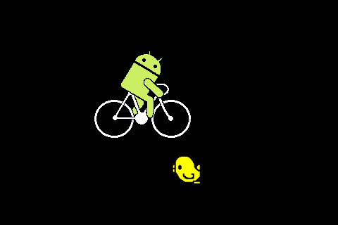Droid Live Wallpaper bicycle