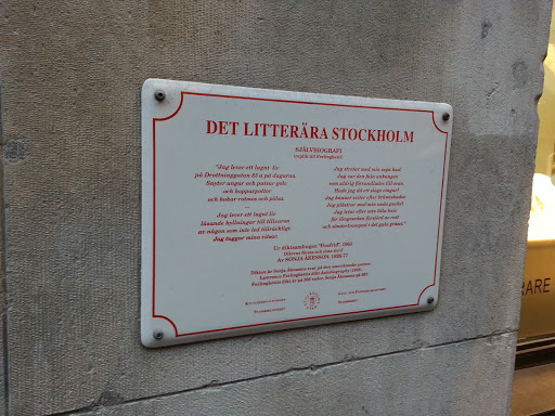 Det Litterära Stockholm - Replik Till Ferlinghetti