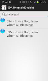 SDA Multi Hymnal With Zuks poster 3