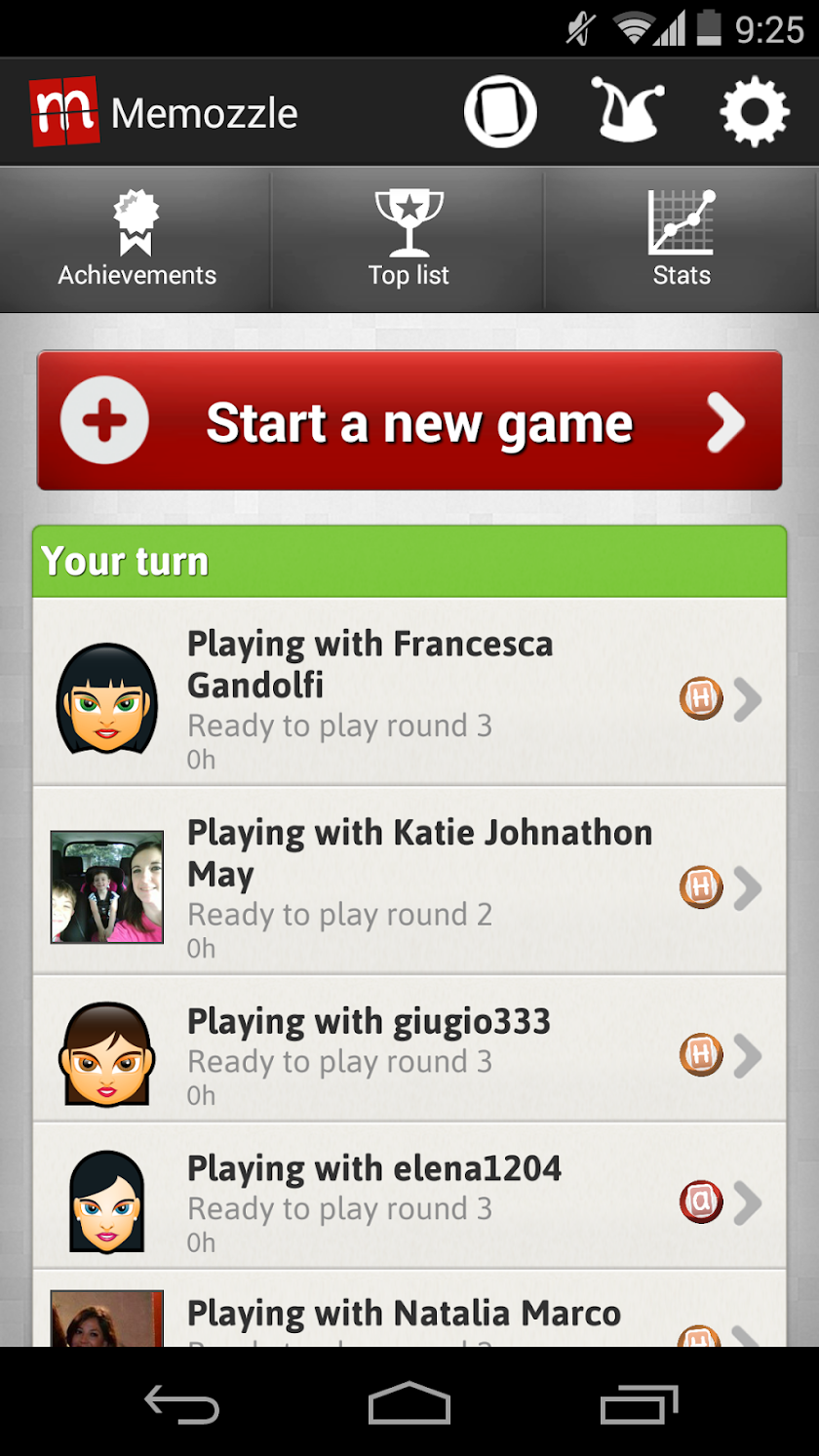 Memozzle Screen 2