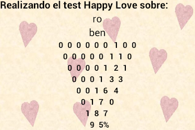 Test del amor HAPPY LOVE poster 13