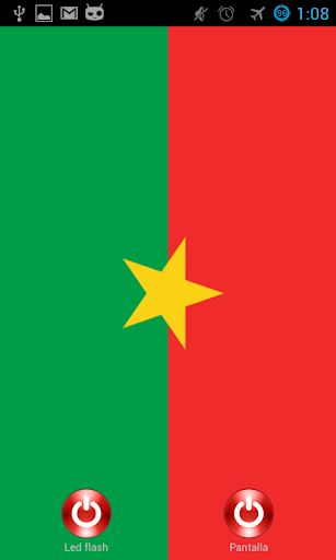 Lantern flash Burkina faso