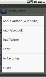 Quotes with Author's photo poster 4