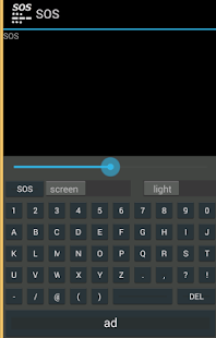 How to mod SOS morse code send 1.05 apk for bluestacks