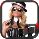 Gangster Ringtones Free mobile app icon