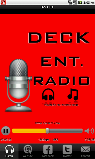 Deck Ent Radio