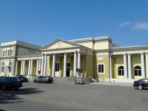 Gori Railway Station
