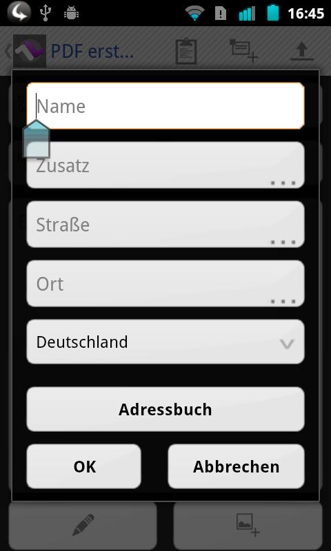 ONELETTER - Briefe verschicken Screen 2