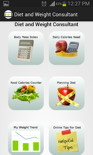 【免費健康App】Diet and Weight Advisor-APP點子