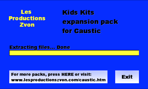 How to download Kids Kits for Caustic 2 1.0.0 apk for android