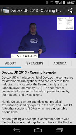 【免費教育App】Devoxx UK 2013-APP點子