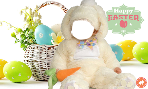 Easter Baby Frame Montage