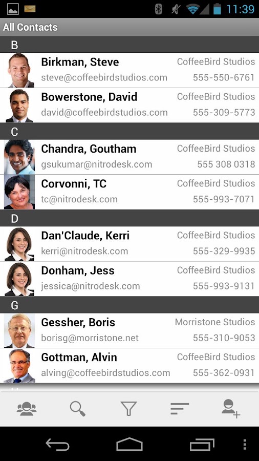    TouchDown for Smartphones- screenshot  