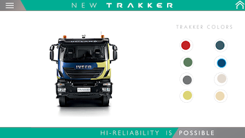 IVECO NEW TRAKKER phones APK ภาพหน้าจอ #4