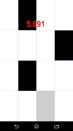 Tap black not white tile free poster 7