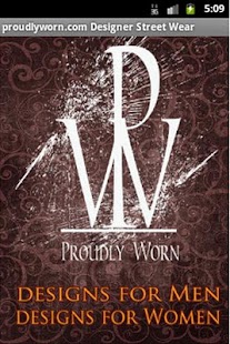 Free Download Proudly Worn t-shirts APK