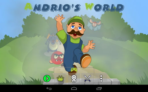 【免費街機App】Andrio's World (Full)-APP點子