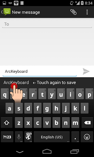 【免費生產應用App】ArcKeyboard Hindi - हिंदी-APP點子