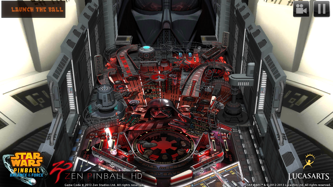 Zen Pinball HD screenshot