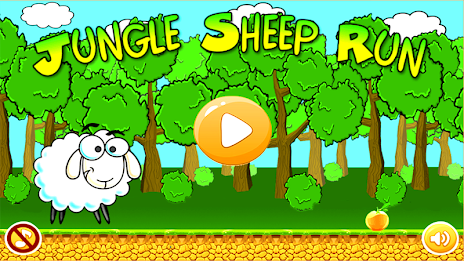 Jungle Sheep Run poster 1
